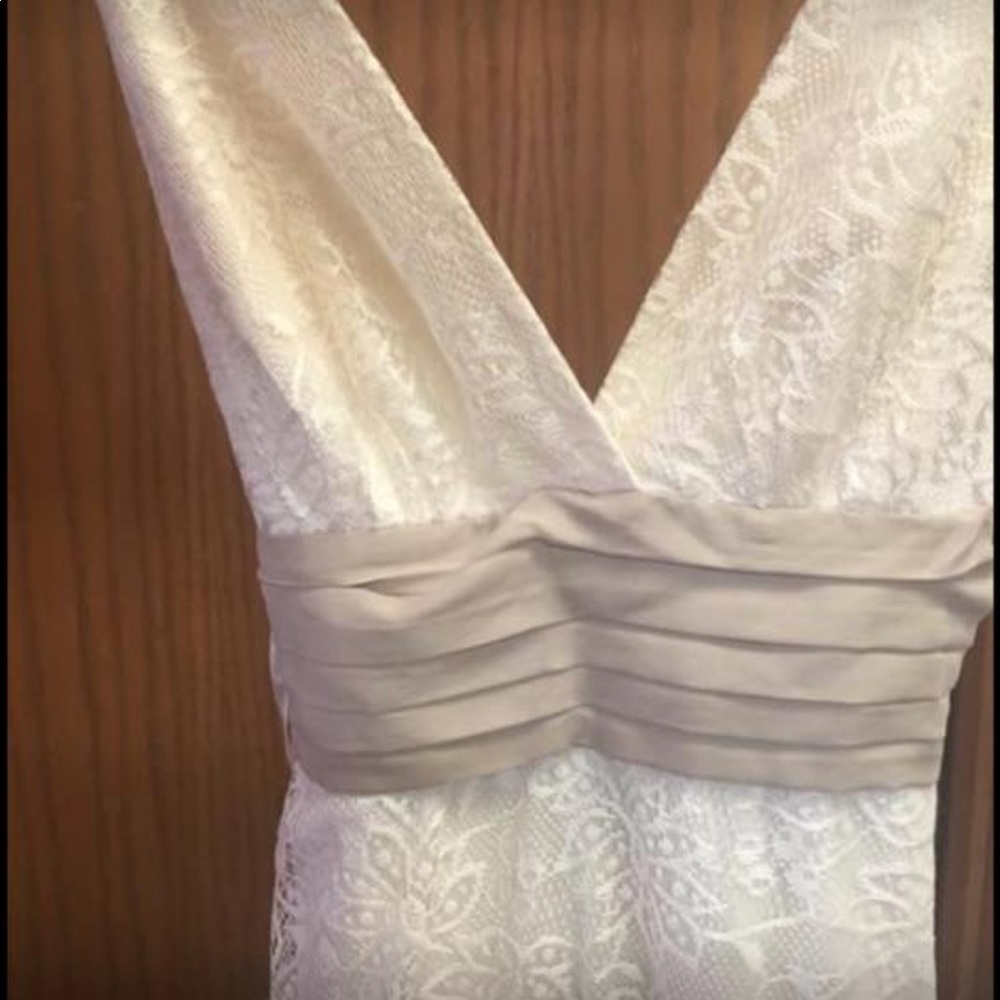 BCBG Tiered Dress
